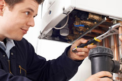 only use certified Stenton heating engineers for repair work